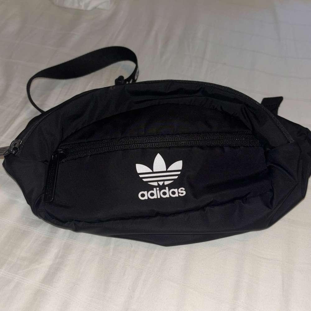 Adidas Classic Black Belt Bag